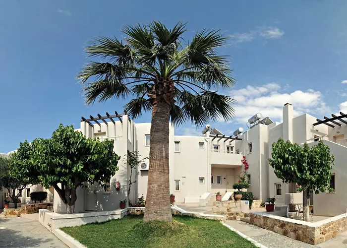 Cheap hotel: Ourania Apartments Hotel