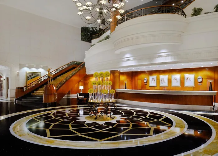 4 star hotel: Connaught Palace Hotel, Dubai
