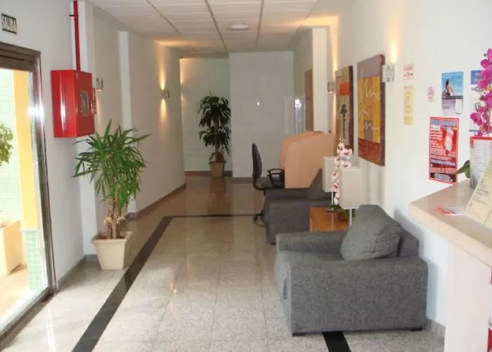 Aparthotel La Rotonda Cabo Roig Orihuela Costa Reception