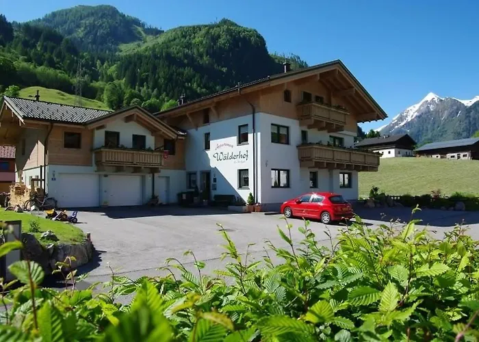 Ferienvermietung: Appartement Wälderhof