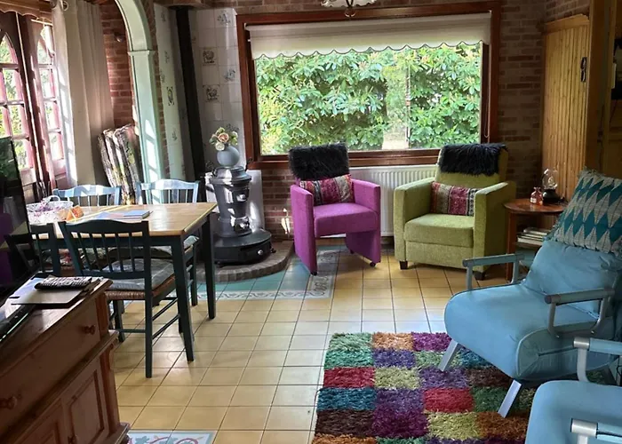 Witte wieven bungalow 17