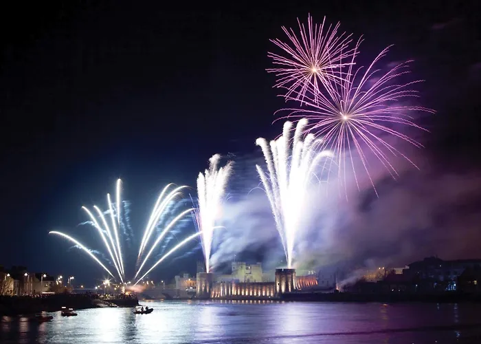 Hotel mit Aussicht: Limerick Strand Hotel