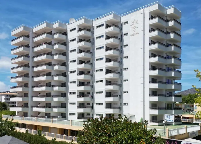 Central hotel: Apartamentos Sol Y Vera