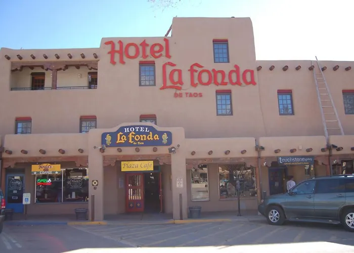 Romantic hotel: Hotel La Fonda De Taos
