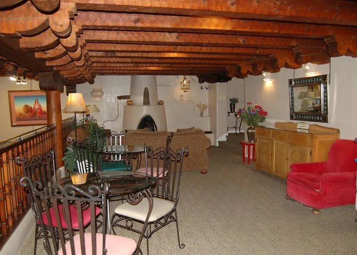 Romantic hotel: Hotel La Fonda De Taos