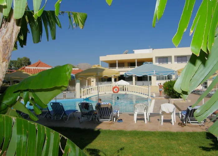 Goedkoop hotel: Memphis Beach Hotel