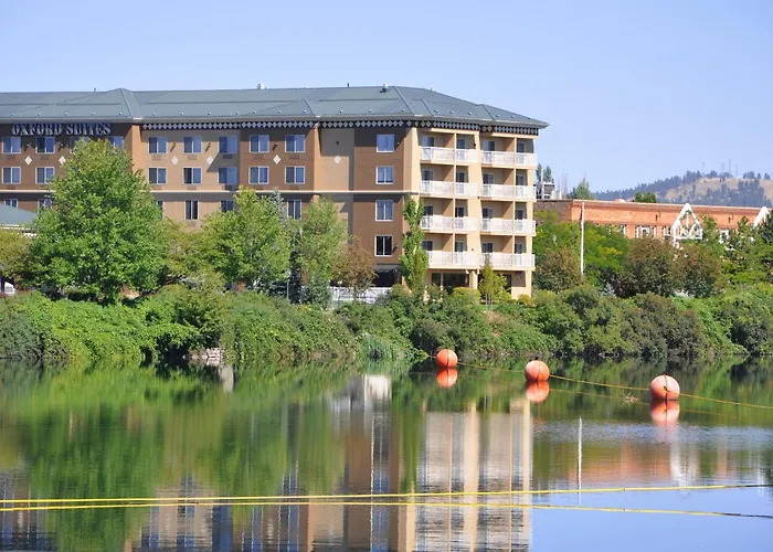 Hotels with a view Oxford Suites Spokane Downtown