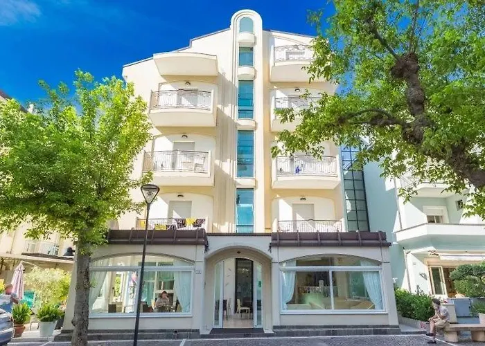 Albergo centrale: Hotel Ivana