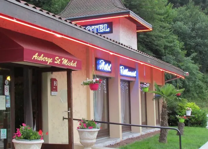 Hôtel: Auberge Saint Michel