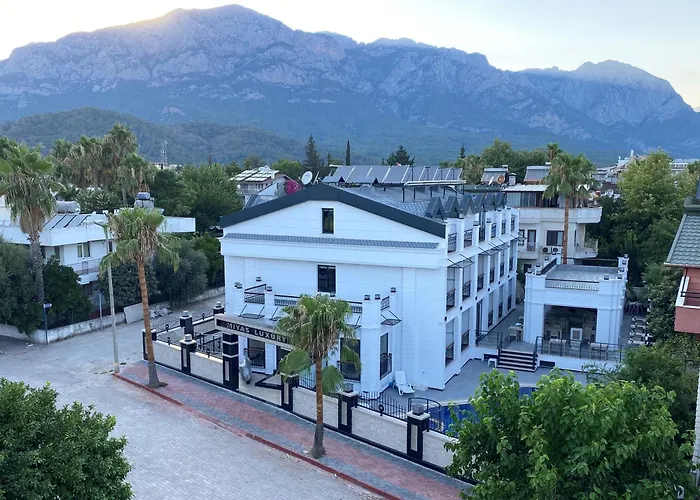 Zentrales Hotel: Miyas Luxury Hotel