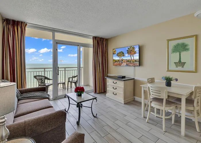 My Aparthotels Oceanfront Condo Camelot By The Sea
