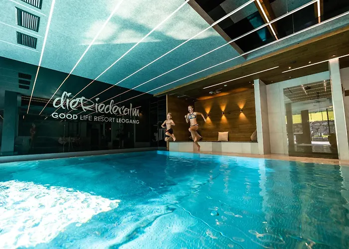 Hotel mit Aussicht: Hotel Riederalm