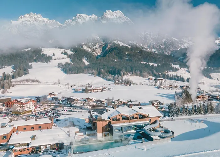 Hotel mit Aussicht: Hotel Riederalm