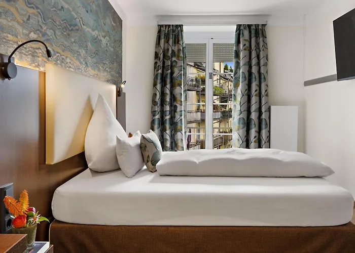 Сity center hotels Deutsche Eiche