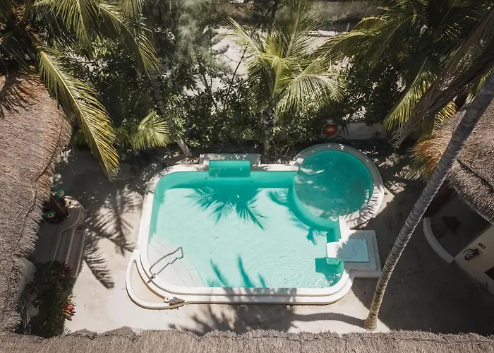 Hotel que admite mascotas: Casa Iguana Holbox - Beachfront Hotel