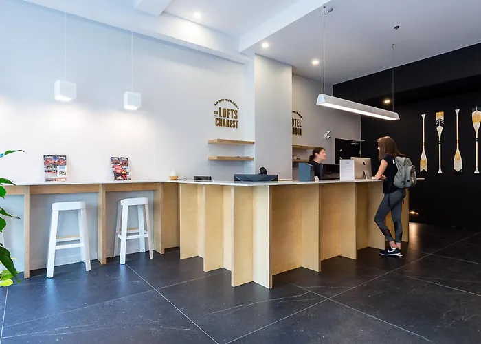 Boutique hotels Du Jardin - Par Les Lofts Vieux-Quebec