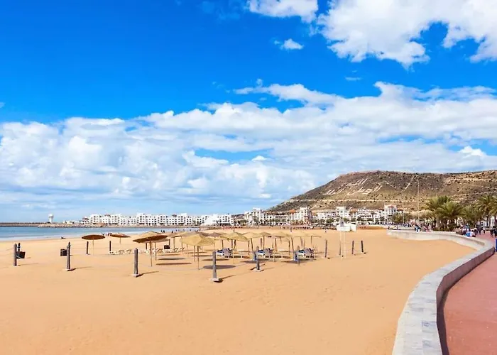 Hôtel accueillant les animaux: Appartement Neuf à Agadir