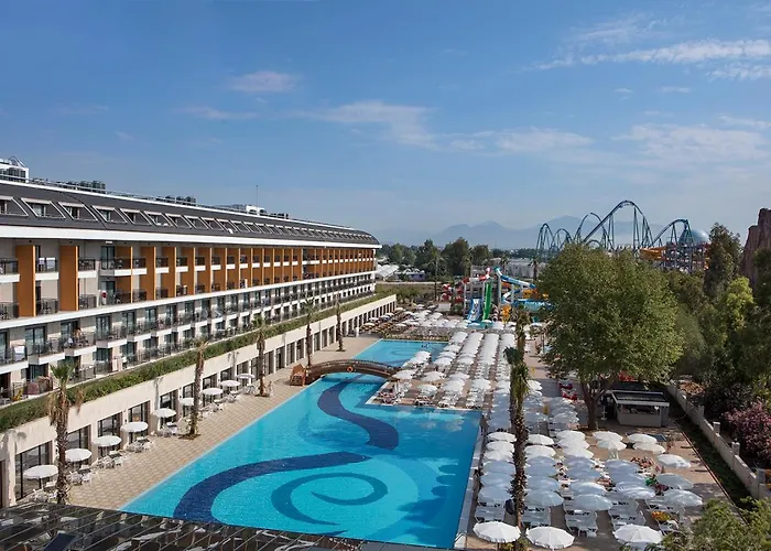 Kinderhotel Aydinbey Queen'S Palace & Spa