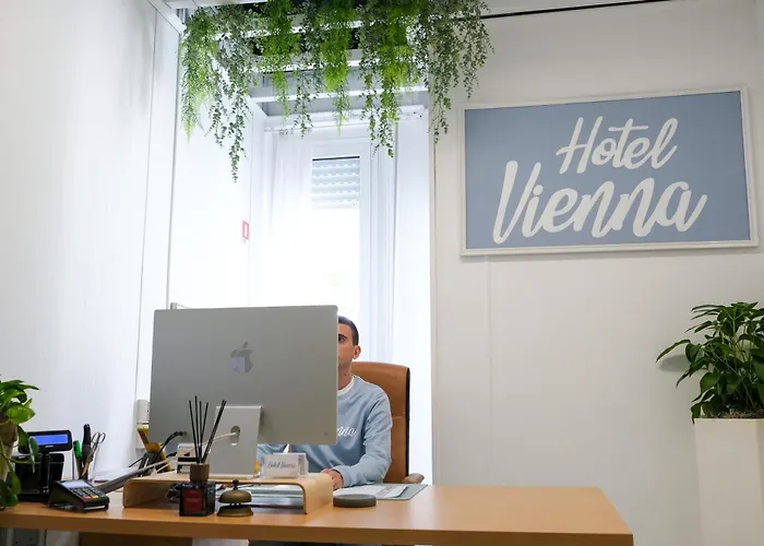 Hotel con vista: Hotel Vienna