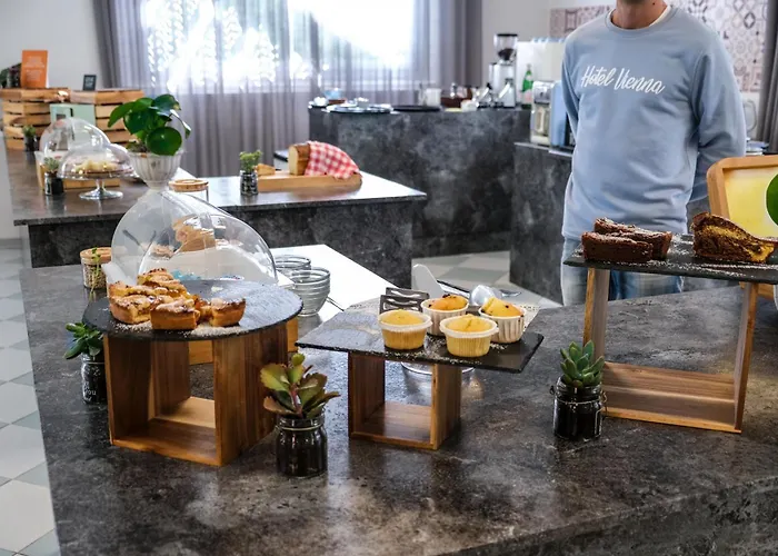 Hotel con vista: Hotel Vienna