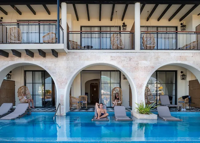 Hotel parque acuático: Ocean el Faro Resort - All Inclusive