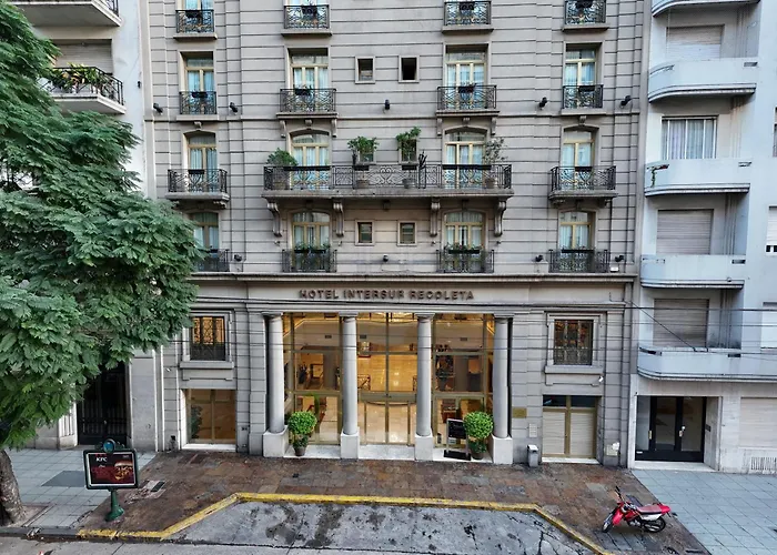 Hotel suites Intersur Recoleta