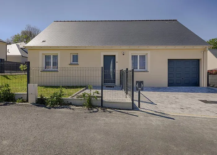 La Dune Bleue / Maison 6 personnes à Houlgate