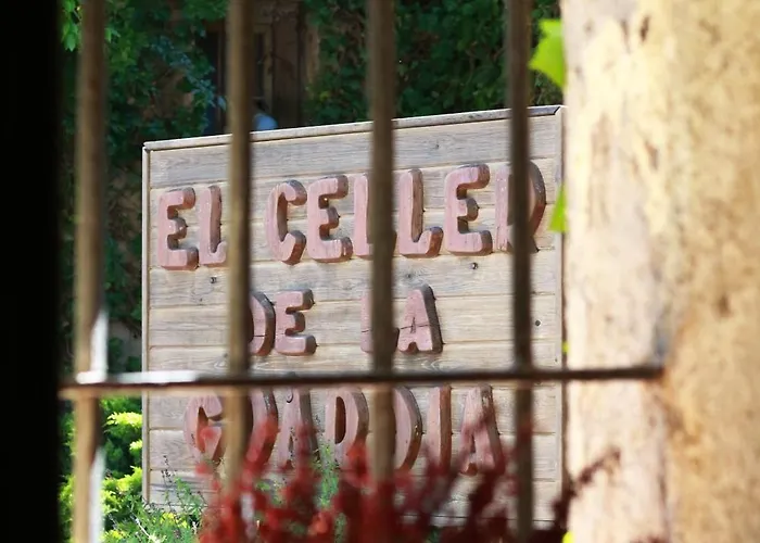 Hotel que admite mascotas: El Celler De La Guardia