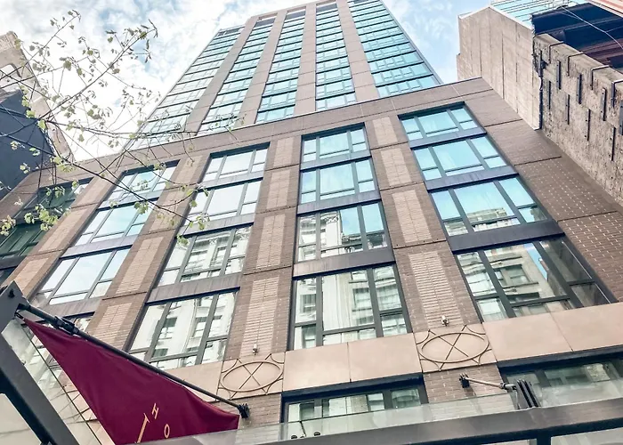 Zelfbediening: Executive Hotel Le Soleil New York