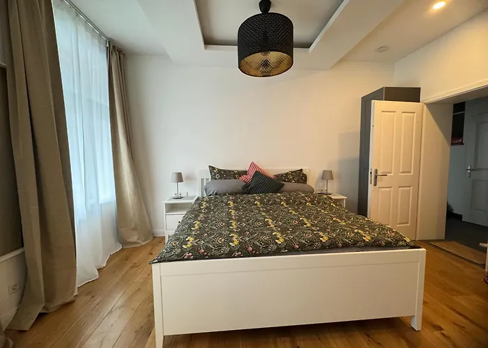 Boutique Hotel Pension Luisengrün Küche 1Gbs WLAN Netflix Disney MagentaTV