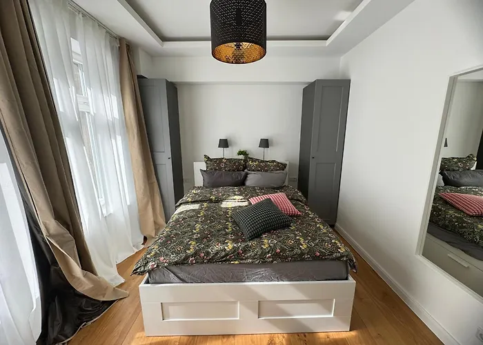 Boutique Hotel Pension Luisengrün Küche 1Gbs WLAN Netflix Disney MagentaTV