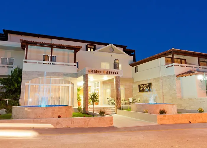 4 sterren hotel: Golden Odyssey