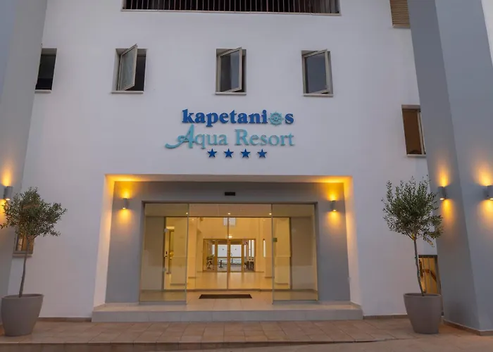 Kid friendly hotel Kapetanios Aqua