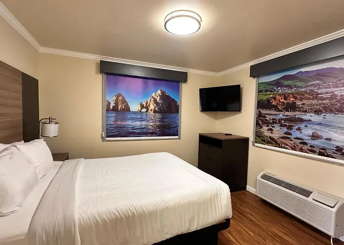 Motel: Beachwalker Inn Cayucos