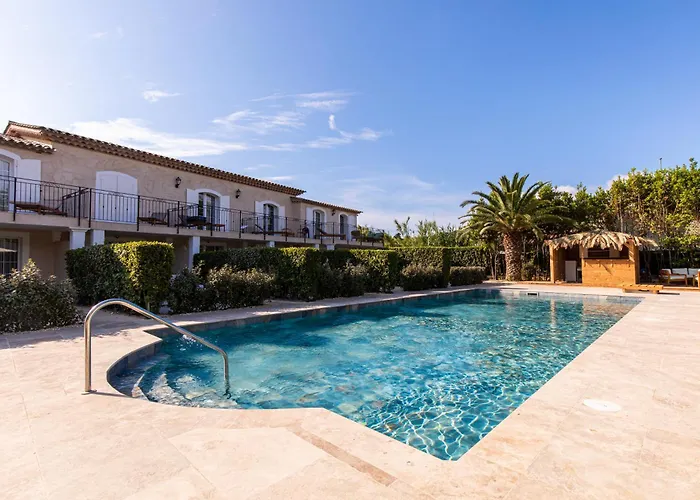 Hotel mit Pool: Lou Saint-Tropez