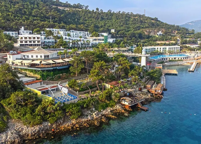 Luxe hotel: Blue Dreams Resort Bodrum