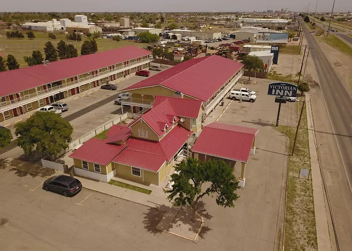 Cheap hotel: Victorian Inn Midland