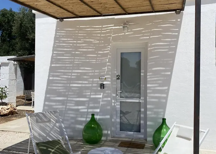 Hotel adatto agli animali: Trullo Moi