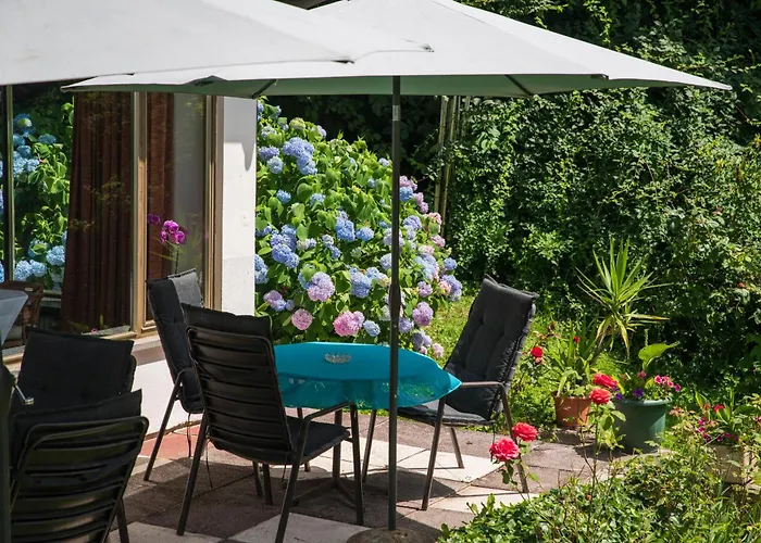 Strandhotel: Hotel Garni Seerösl