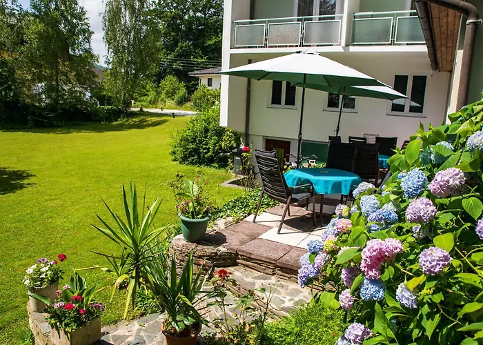 Strandhotel: Hotel Garni Seerösl