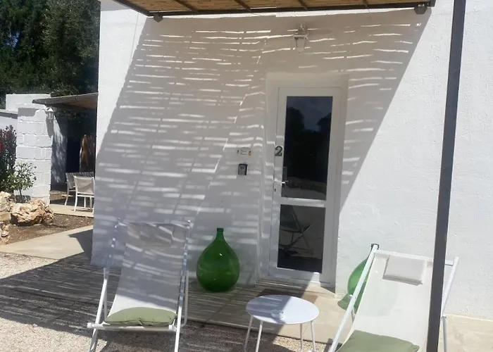 Hotel adatto agli animali: Trullo Moi