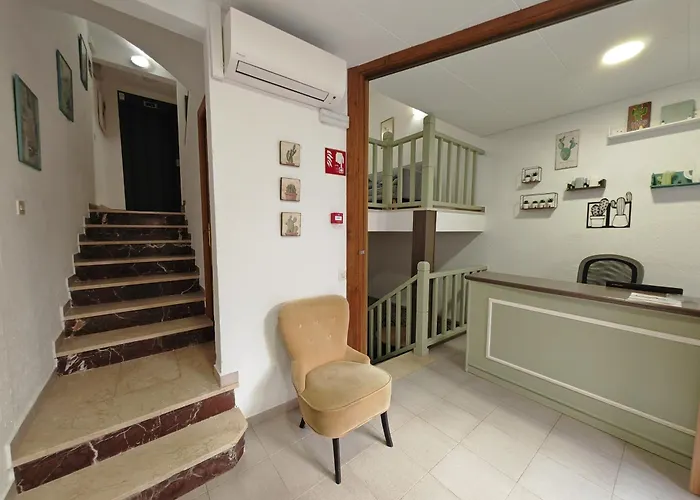 Hotel céntrico: Hostal Noray
