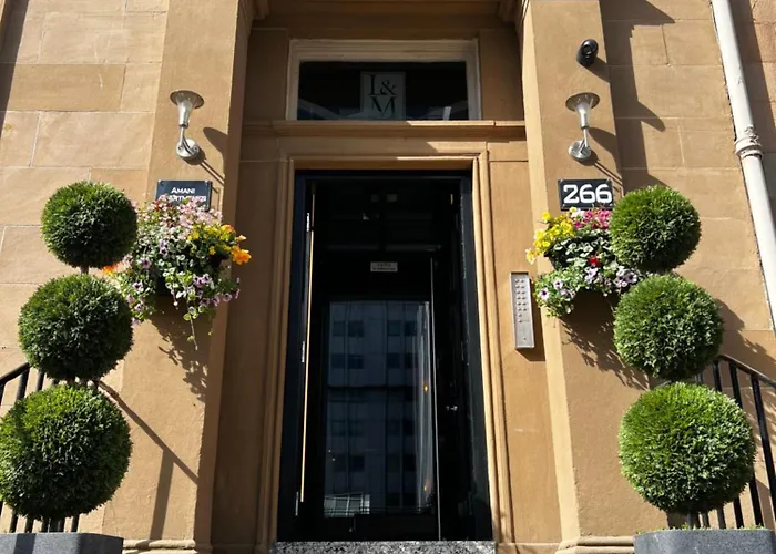 Hotel with view: Amani Apartments - Glasgow City Centre