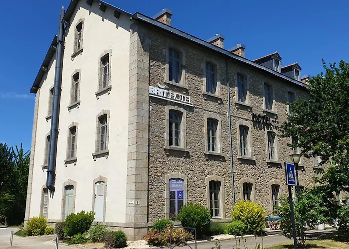 Brit Hotel Spa Le Connetable