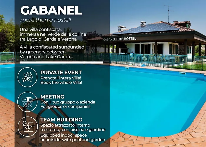 Hotel vicino al College: Gabanel Bike Hostel And B&B