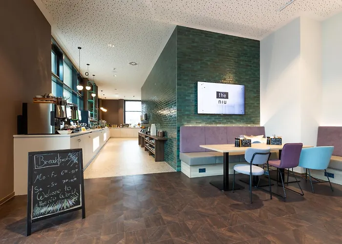 Holiday Inn-The Niu, Wave Karlsruhe Oststadt By Ihg