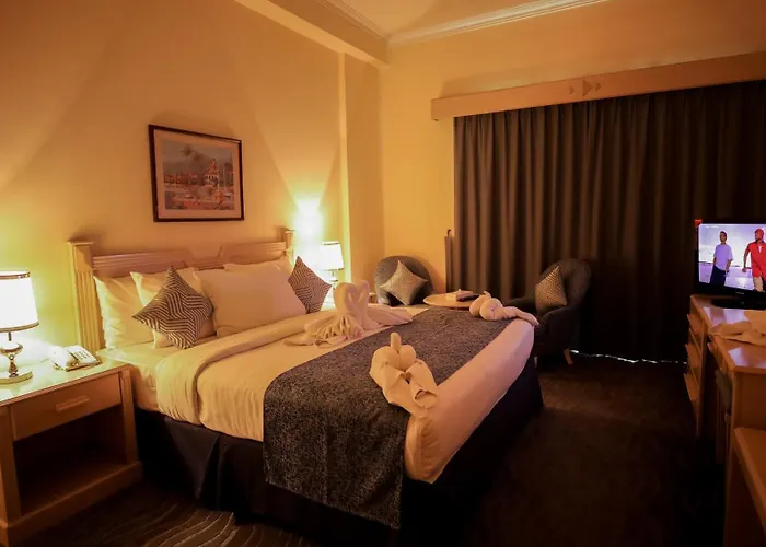 Cheap hotel: Green House Hotel Suites & Apartment