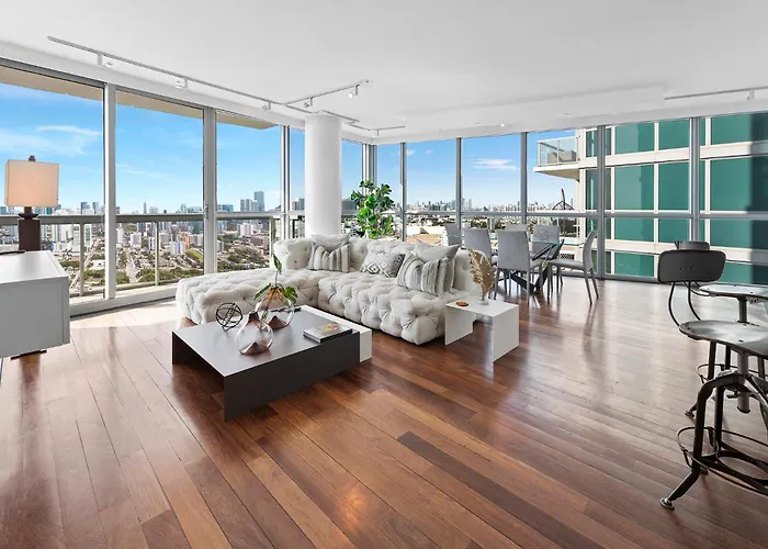 Setai 5 Stars -Residence Miami Beach Oceanview 2 Bedroom Unique