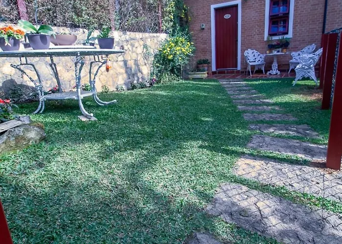  Villa Chalé dos Alpes