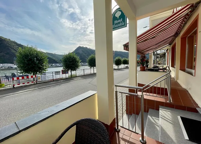 Hotel Rheinfels - Radfahrer Willkommen